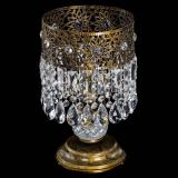 Настольная лампа Восток с пластинками под бронзу в Магнитогорске Настольная лампа Восток с пластинками под бронзу в Магнитогорске