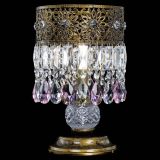 Настольная лампа Восток с пластинками под бронзу Розовая в Магнитогорске Настольная лампа Восток с пластинками под бронзу Розовая в Магнитогорске