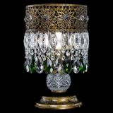 Настольная лампа Восток с пластинками под бронзу Зеленая в Магнитогорске Настольная лампа Восток с пластинками под бронзу Зеленая в Магнитогорске