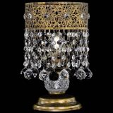 Настольная лампа Восток с шарами под бронзу Черная в Магнитогорске Настольная лампа Восток с шарами под бронзу Черная в Магнитогорске