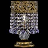 Настольная лампа Восток с шарами под бронзу Фиолетовая в Магнитогорске Настольная лампа Восток с шарами под бронзу Фиолетовая в Магнитогорске