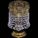 Настольная лампа Восток с шарами под бронзу Фиолетовая в Магнитогорске Настольная лампа Восток с шарами под бронзу Фиолетовая в Магнитогорске