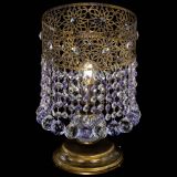 Настольная лампа Восток с шарами под бронзу Фиолетовая в Магнитогорске Настольная лампа Восток с шарами под бронзу Фиолетовая в Магнитогорске