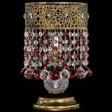 Настольная лампа Восток с шарами под бронзу Красная в Магнитогорске Настольная лампа Восток с шарами под бронзу Красная в Магнитогорске