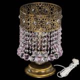 Настольная лампа Восток с шарами под бронзу Розовая в Магнитогорске Настольная лампа Восток с шарами под бронзу Розовая в Магнитогорске