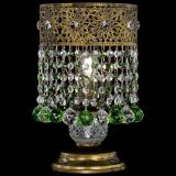 Настольная лампа Восток с шарами под бронзу Зеленая в Магнитогорске Настольная лампа Восток с шарами под бронзу Зеленая в Магнитогорске