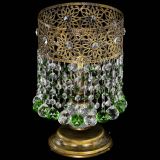 Настольная лампа Восток с шарами под бронзу Зеленая в Магнитогорске Настольная лампа Восток с шарами под бронзу Зеленая в Магнитогорске