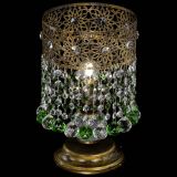 Настольная лампа Восток с шарами под бронзу Зеленая в Магнитогорске Настольная лампа Восток с шарами под бронзу Зеленая в Магнитогорске