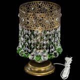 Настольная лампа Восток с шарами под бронзу Зеленая в Магнитогорске Настольная лампа Восток с шарами под бронзу Зеленая в Магнитогорске