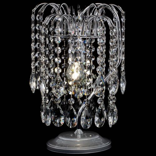 Настольная лампа Зима №1 журавлик мини в Магнитогорске Гусь Хрустальный