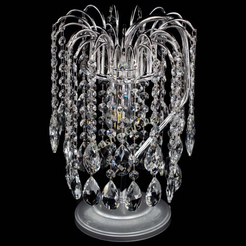 Настольная лампа Зима №1 журавлик мини в Магнитогорске Гусь Хрустальный