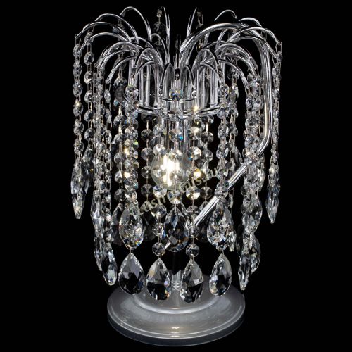 Настольная лампа Зима №1 журавлик мини в Магнитогорске Гусь Хрустальный