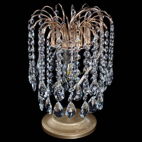 Настольная лампа Зима №1 журавлик мини в Магнитогорске Гусь Хрустальный