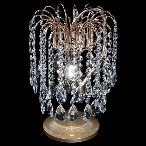 Настольная лампа Зима №1 журавлик мини в Магнитогорске Гусь Хрустальный