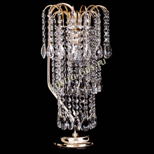 Настольная лампа Зима №1 в Магнитогорске Гусь Хрустальный