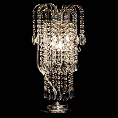 Настольная лампа Зима №1 в Магнитогорске Гусь Хрустальный