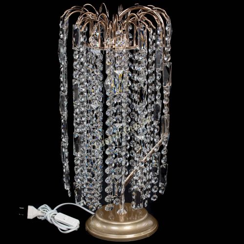 Настольная лампа Зима №3 в Магнитогорске Гусь Хрустальный