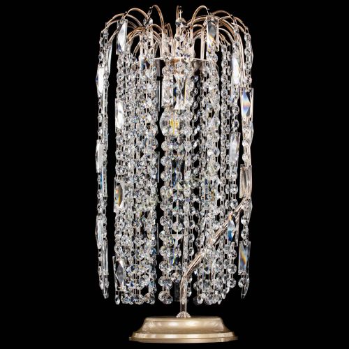 Настольная лампа Зима №3 в Магнитогорске Гусь Хрустальный