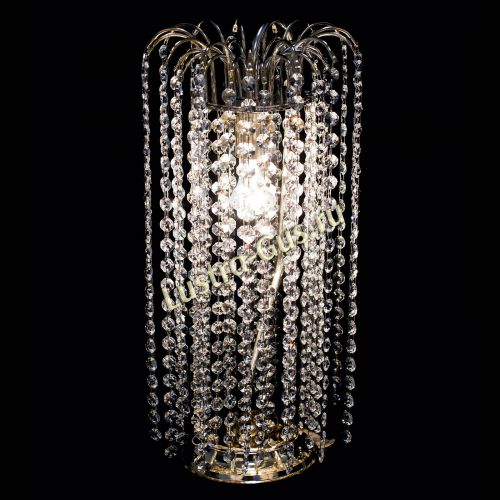 Настольная лампа Зима №4 в Магнитогорске Гусь Хрустальный