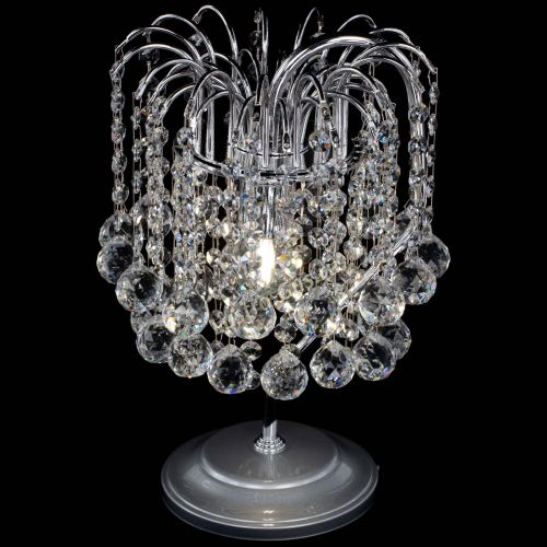 Настольная лампа Зима №5 в Магнитогорске Гусь Хрустальный