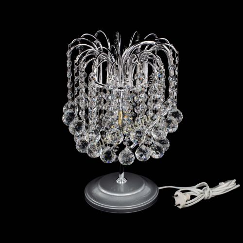 Настольная лампа Зима №5 в Магнитогорске Гусь Хрустальный