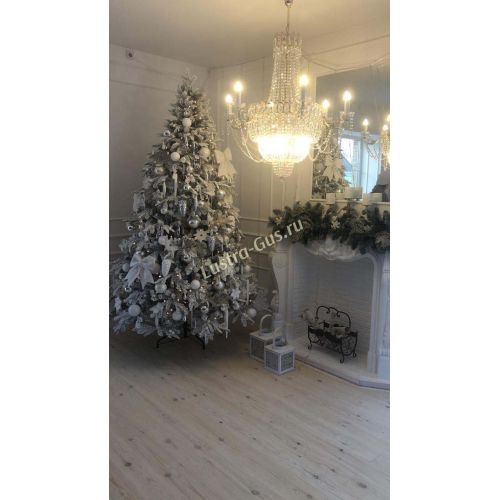 Люстра Елизавета в Магнитогорске Гусь Хрустальный