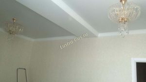 Люстра Хрустальные брызги с подвесом журавлик черный в Магнитогорске отзыв и фото покупателя