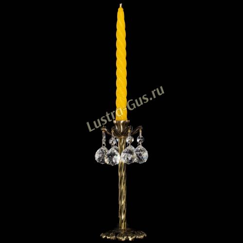 Подсвечник Антик №1/2 Шар в Магнитогорске Гусь Хрустальный