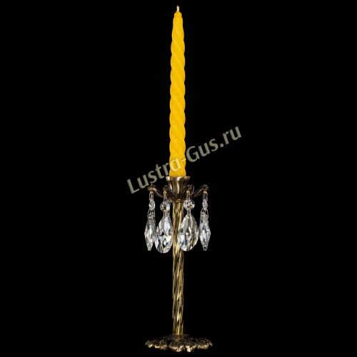 Подсвечник Антик №1/2 Журавлик в Магнитогорске Гусь Хрустальный