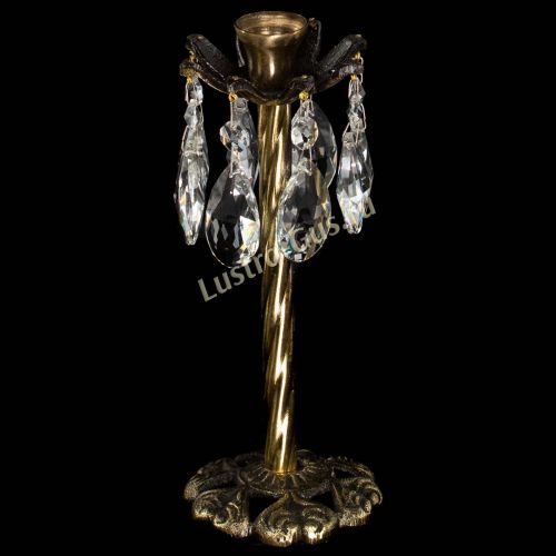 Подсвечник Антик №1/2 Журавлик в Магнитогорске Гусь Хрустальный