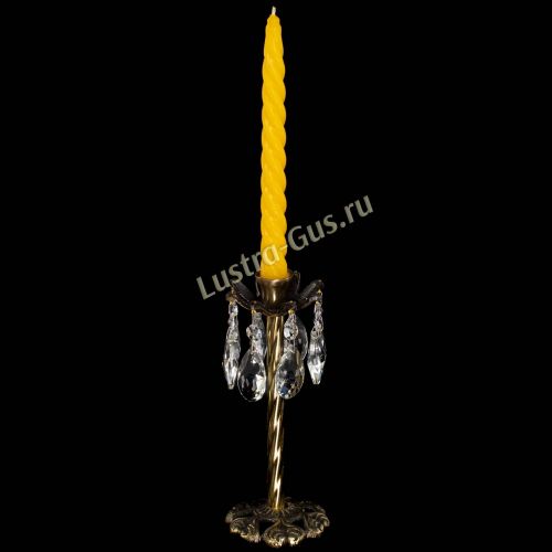 Подсвечник Антик №1/2 Журавлик в Магнитогорске Гусь Хрустальный