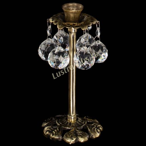 Подсвечник Антик №1 Шар в Магнитогорске Гусь Хрустальный