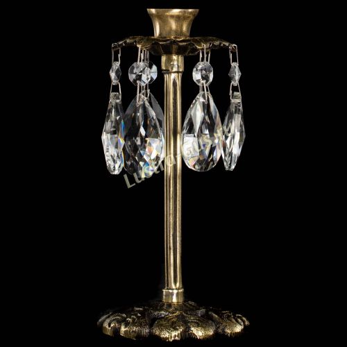 Подсвечник Антик №1 Журавлик в Магнитогорске Гусь Хрустальный