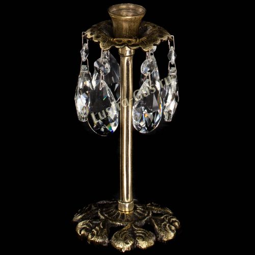 Подсвечник Антик №1 Журавлик в Магнитогорске Гусь Хрустальный