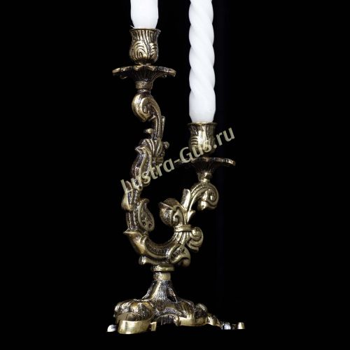 Подсвечник Антик №2 в Магнитогорске Гусь Хрустальный