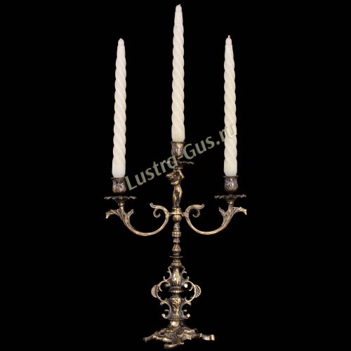 Подсвечник Антик №3 в Магнитогорске Гусь Хрустальный