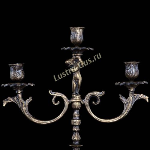 Подсвечник Антик №3 в Магнитогорске Гусь Хрустальный