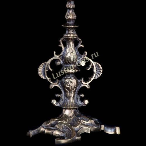 Подсвечник Антик №3 в Магнитогорске Гусь Хрустальный