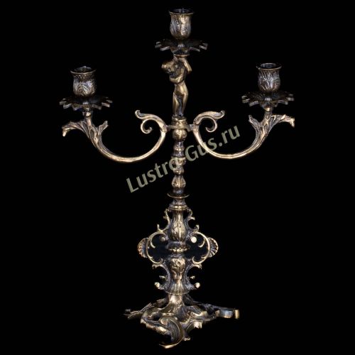 Подсвечник Антик №3 в Магнитогорске Гусь Хрустальный