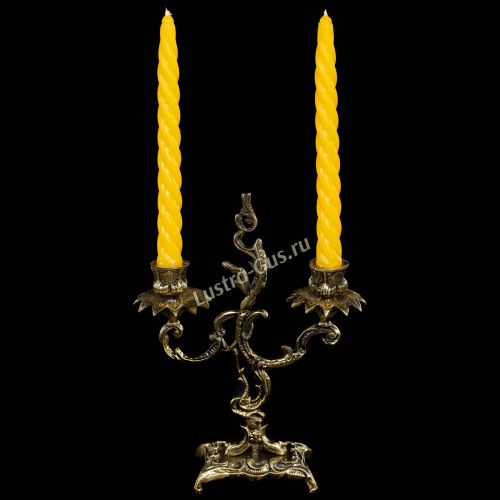 Подсвечник бронзовый Гермес №2 в Магнитогорске Гусь Хрустальный