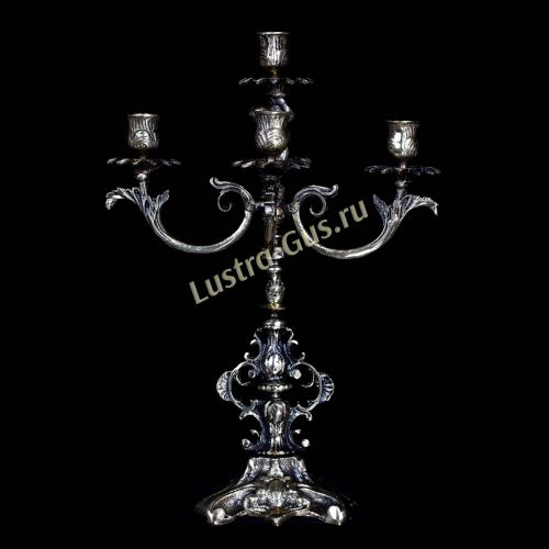 Подсвечник Гермес №5 в Магнитогорске Гусь Хрустальный