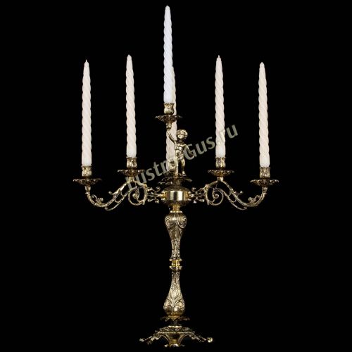 Подсвечник Гермес №7 в Магнитогорске Гусь Хрустальный