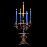 Подсвечник Изабелла ангел 5 свечей в Магнитогорске