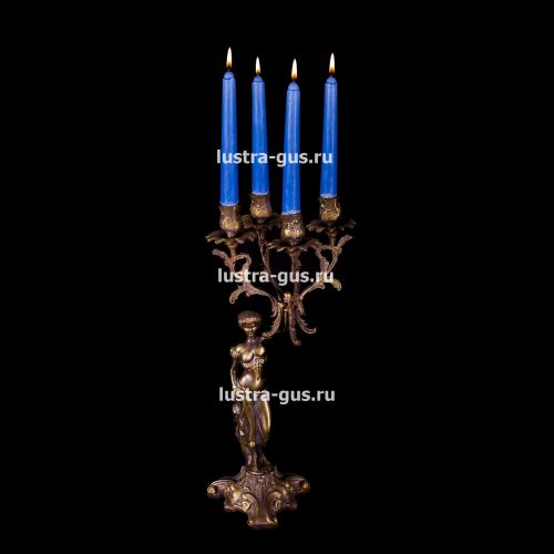 Подсвечник Изабелла богиня 2 - 4 свечи в Магнитогорске Подсвечник Изабелла богиня 2 - 4 свечи в Магнитогорске