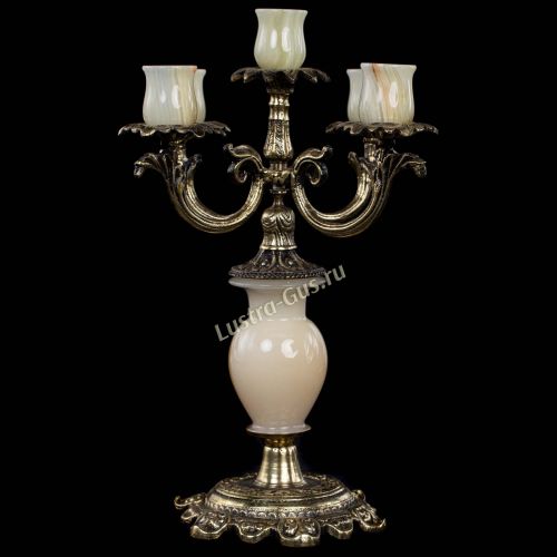 Подсвечник Оникс №5 в Магнитогорске Гусь Хрустальный