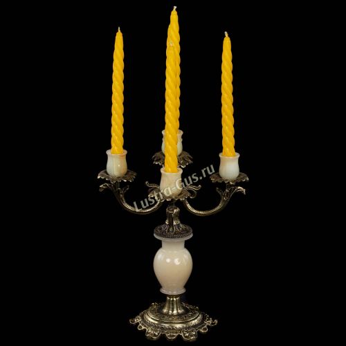 Подсвечник Оникс №5 в Магнитогорске Гусь Хрустальный