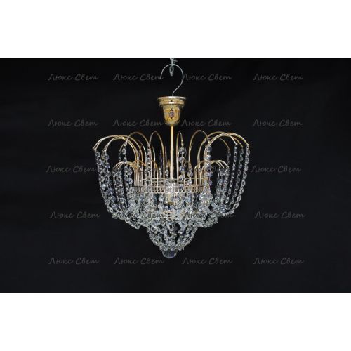 Люстра Акация № 1 - 1 лампа подвесная в Магнитогорске Гусь Хрустальный