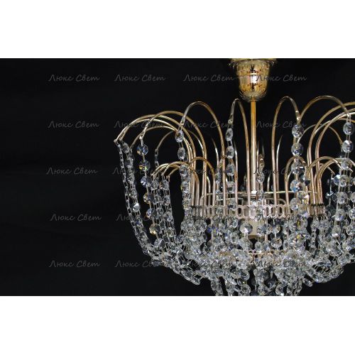 Люстра Акация № 1 - 1 лампа подвесная в Магнитогорске Гусь Хрустальный