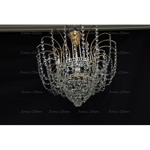 Люстра Акация № 1 - 1 лампа подвесная в Магнитогорске Гусь Хрустальный