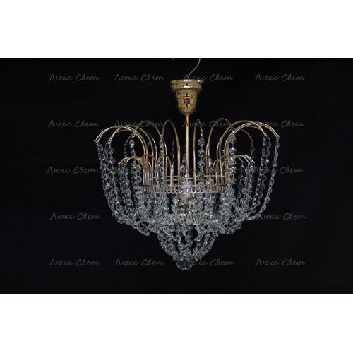 Люстра Акация № 1 - 1 лампа подвесная в Магнитогорске Гусь Хрустальный